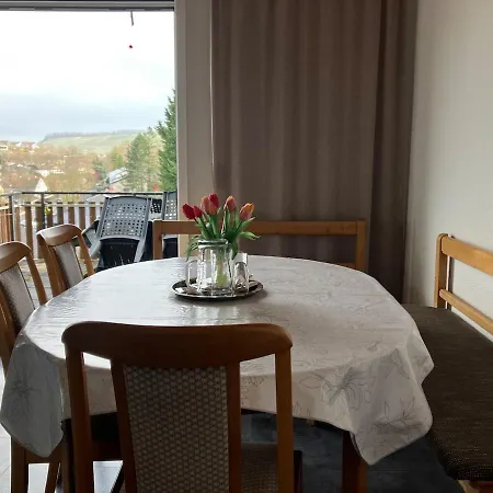 Apartmán Komfort Haus Mit Km-fernblick Und Klimaanlage Steinheim an der Murr
