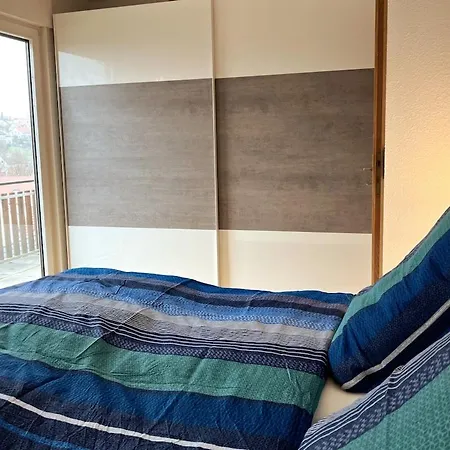 Komfort Haus Mit Km-fernblick Und Klimaanlage Apartmán Steinheim an der Murr