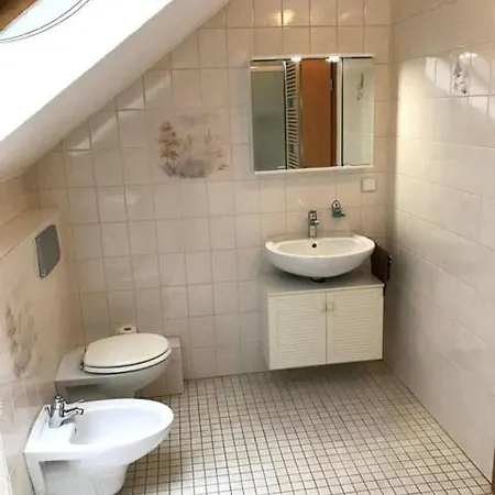 Apartmán Komfort Haus Mit Km-fernblick Und Klimaanlage Steinheim an der Murr