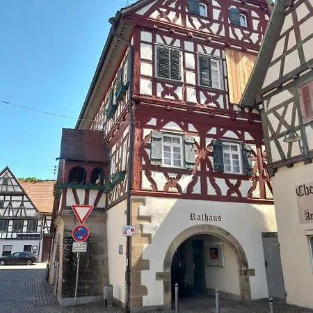 Komfort Haus Mit Km-fernblick Und Klimaanlage Steinheim an der Murr