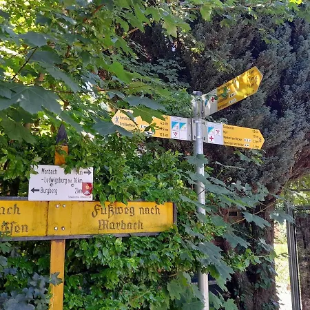 Apartmán Komfort Haus Mit Km-fernblick Und Klimaanlage Steinheim an der Murr