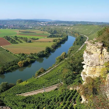 Komfort Haus Mit Km-fernblick Und Klimaanlage Steinheim an der Murr